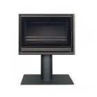 Salamandra a Lenha Osiris Stand Plus 700 c/pé - Albicalor